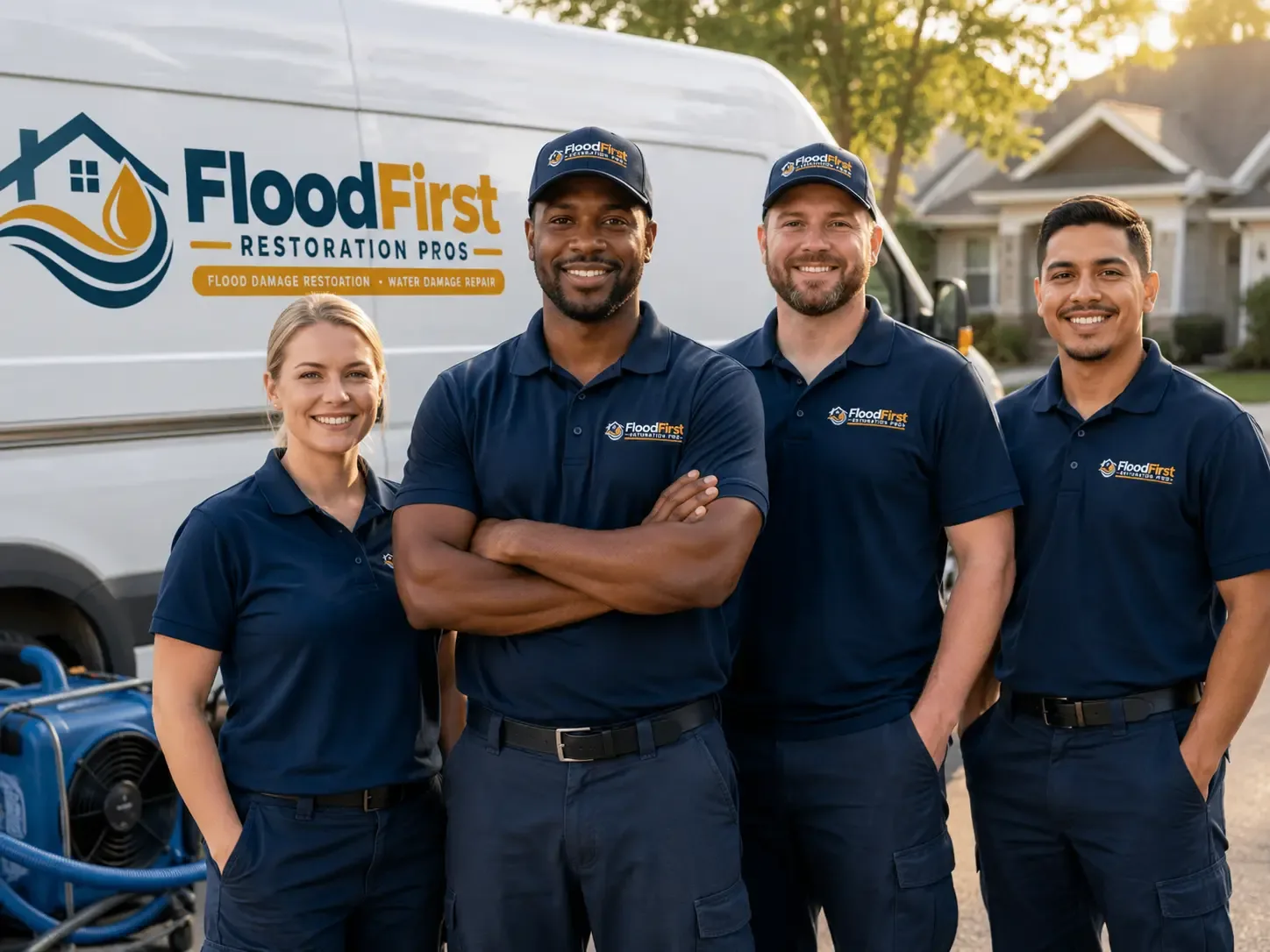 Flood Damage Restoration company in Bridge City, TX