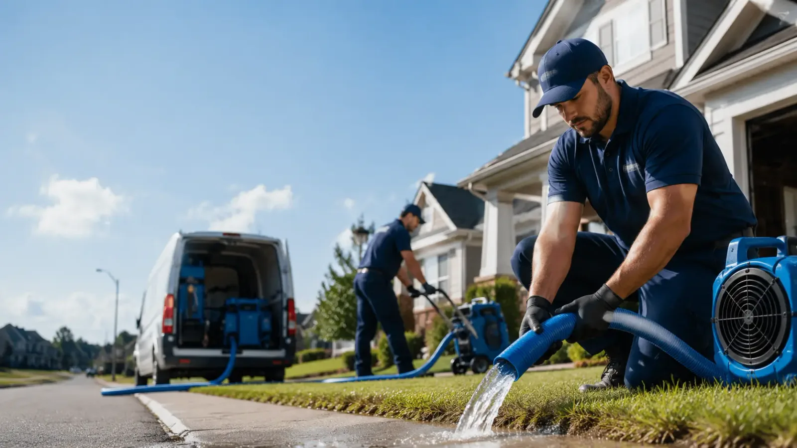 Flood Damage Restoration in Bridge City, TX