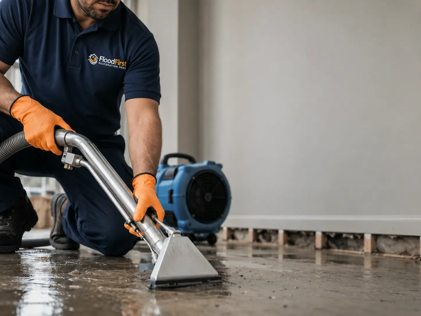Why choose Flood Damage Restoration in Bridge City, TX